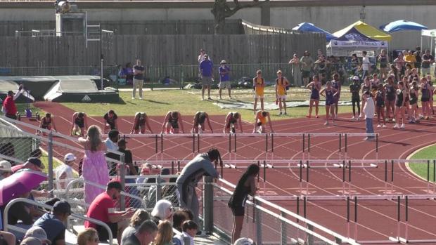 Boys 110 Hurdles Finals Section 2