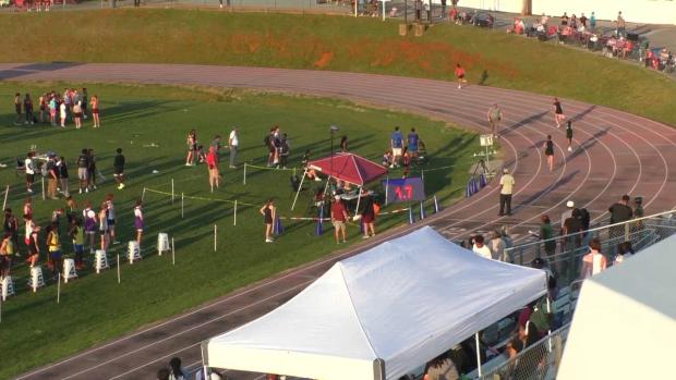 Girls 400 Heat 4