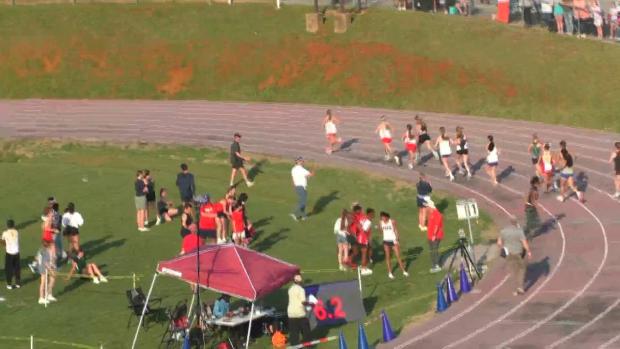Girls 1600 Heat 2