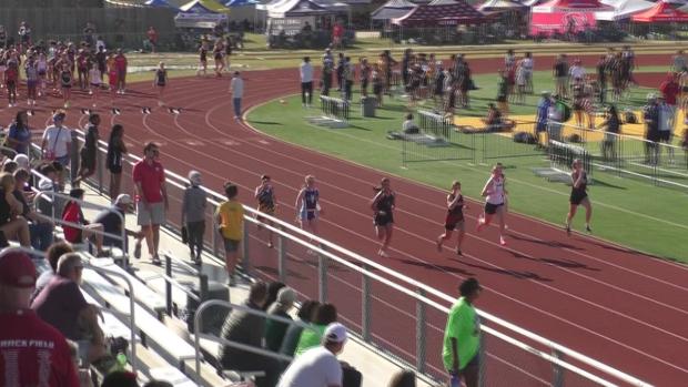 Girls 100 Finals Section 4