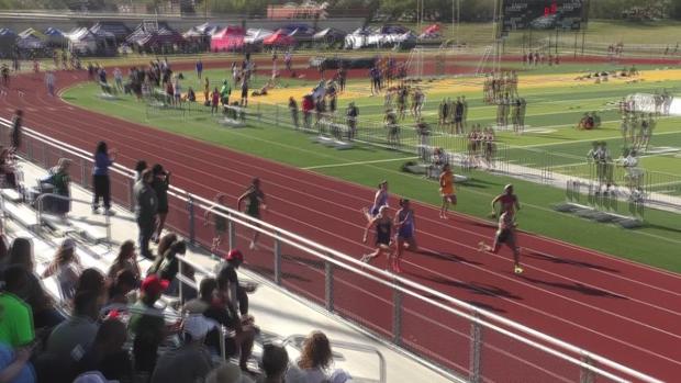 Girls 100 Finals Section 8