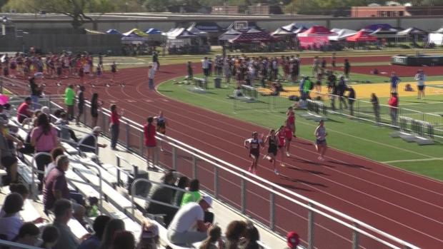 Girls 100 Finals Section 3