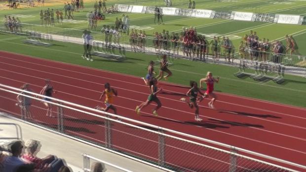 Girls 100 Finals Section 7