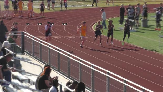 Boys 100 Finals Section 6