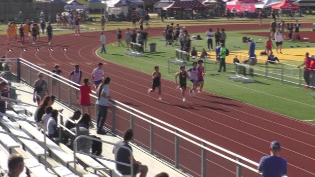 Boys 100 Finals Section 5