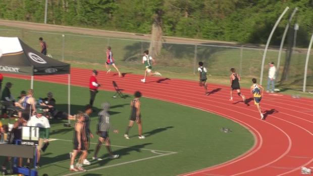 Boys 400 Finals Section 4