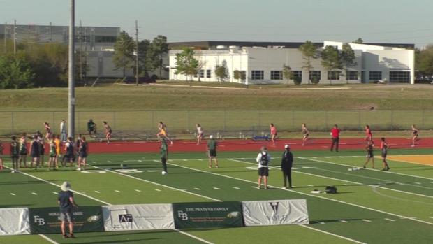 Girls 300 Hurdles Finals Section 2