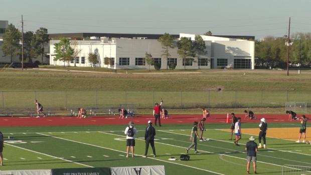 Boys 300 Hurdles Finals Section 1