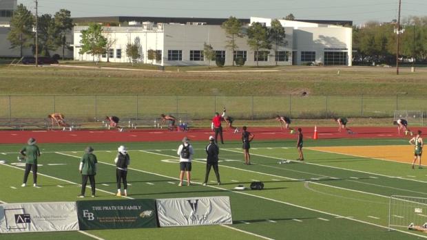 Boys 300 Hurdles Finals Section 2