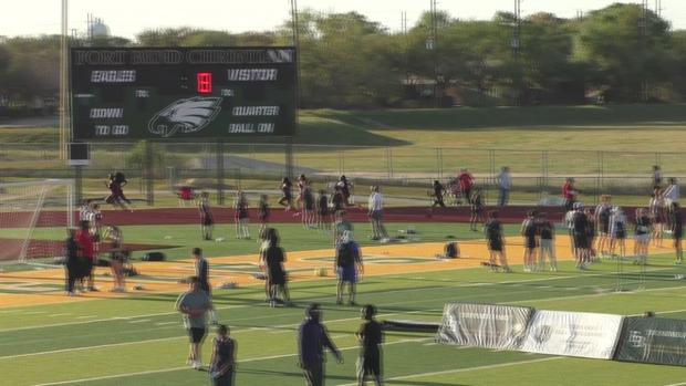 Girls 200 Finals Section 1