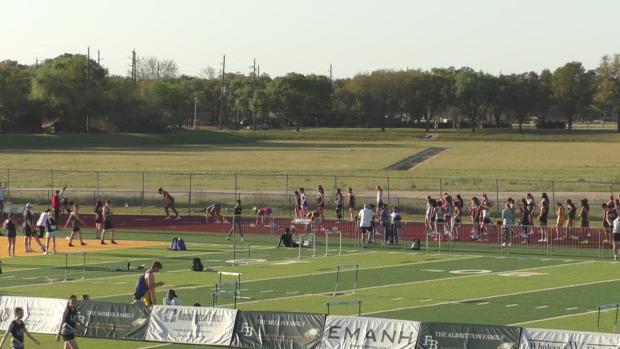 Girls 200 Finals Section 2