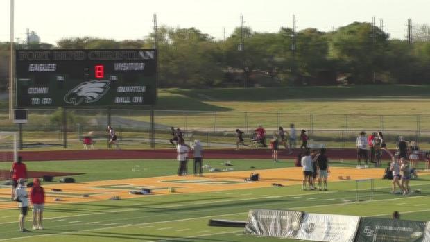 Girls 200 Finals Section 5