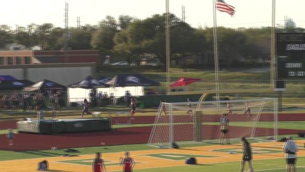 Girls 200 Finals Section 6