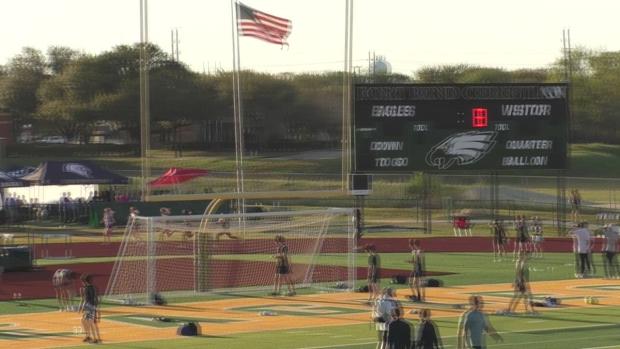 Girls 200 Finals Section 8