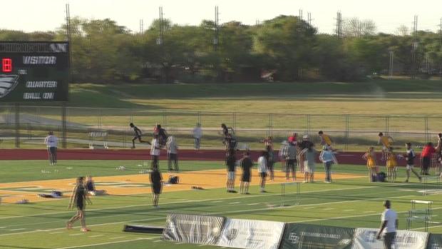 Boys 200 Finals Section 2