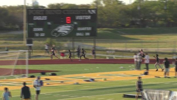 Boys 200 Finals Section 1