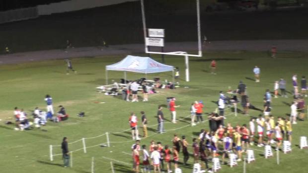 Girls 4x400 Relay Heat 1