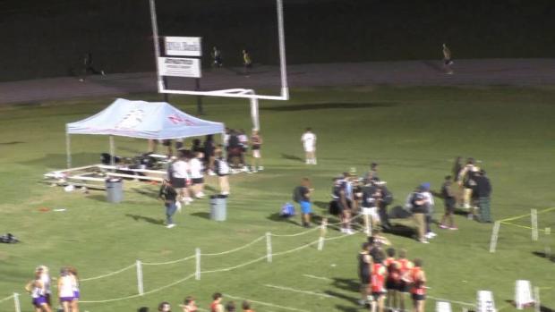 Boys 4x400 Relay Heat 1
