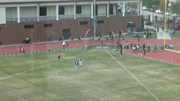 Boys 4x100 Heat 1