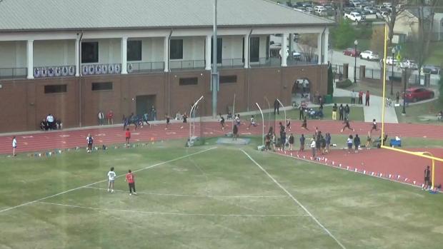 Boys 4x100 Heat 2