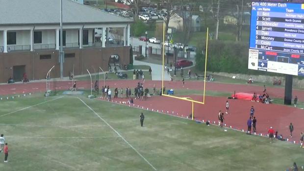 Girls 400 Heat 2