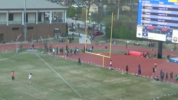 Girls 400 Heat 3
