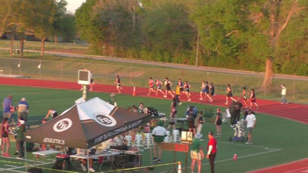 Boys 1600 Finals Section 1