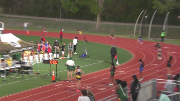 Girls 4x400 Relay Finals Section 2