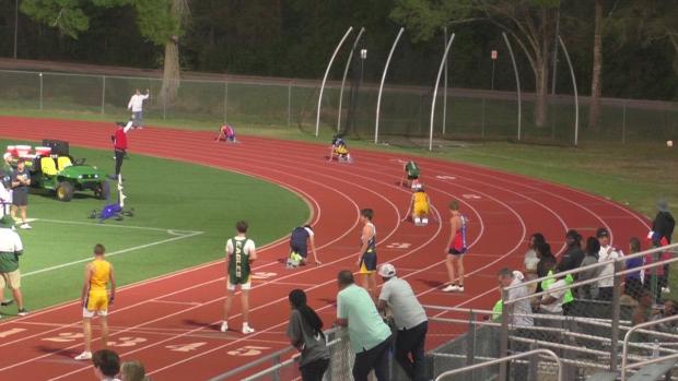 Boys 4x400 Relay Finals Section 1