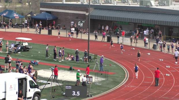 Girls 400 Finals Section 5