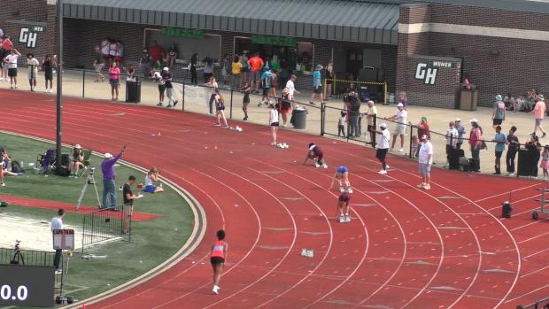 Girls 400 Finals Section 6