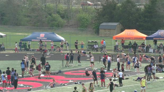 Girls 200 Finals Section 8