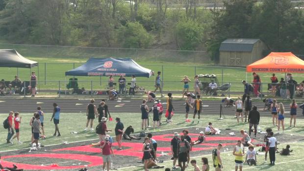 Girls 200 Finals Section 9