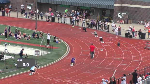 Boys 400 Finals Section 1