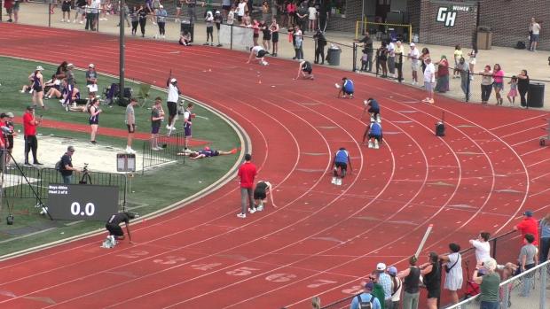 Boys 400 Finals Section 2