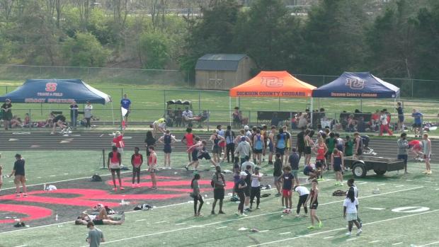 Boys 200 Finals Section 3