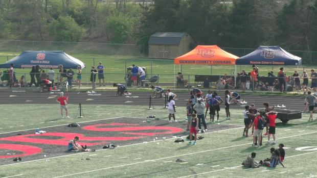 Boys 200 Finals Section 9