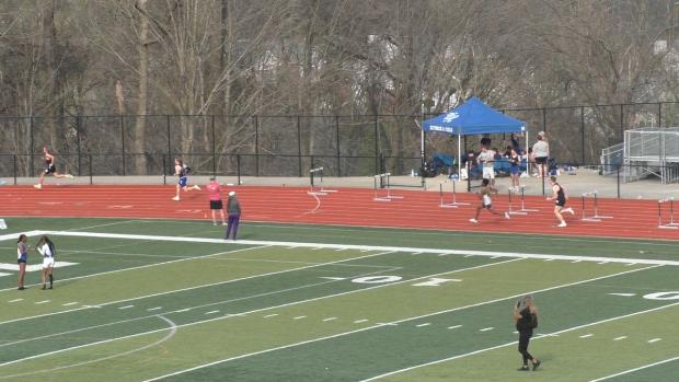 Boys 300 Hurdles Finals Section 2