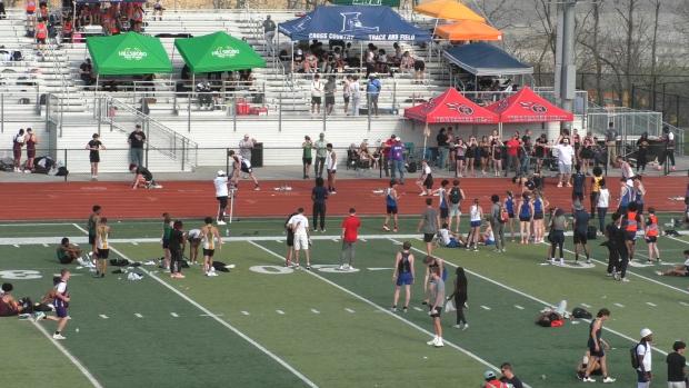 Boys 300 Hurdles Finals Section 3