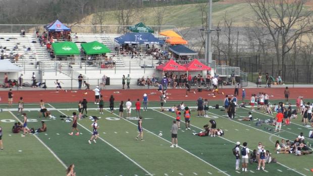 Boys 300 Hurdles Finals Section 4
