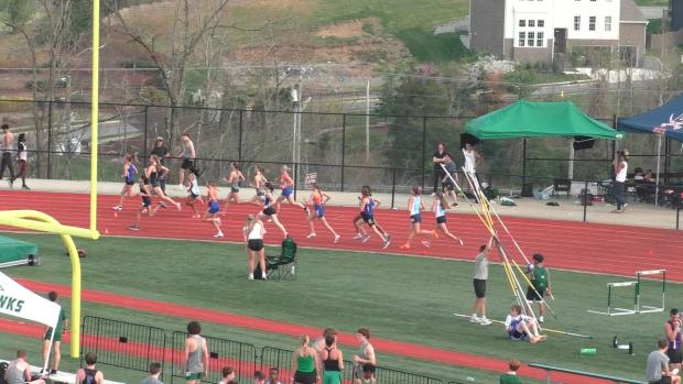 Girls 800 Finals Section 1