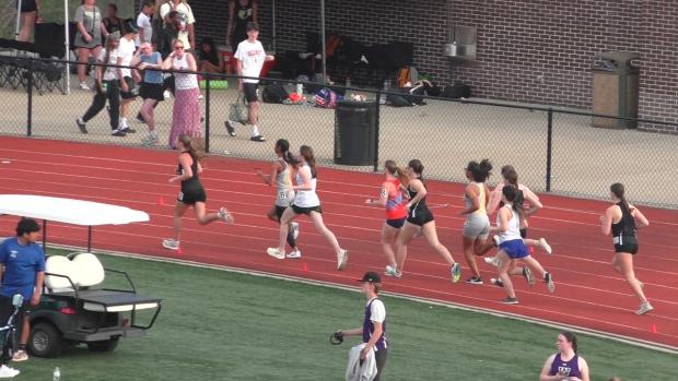 Girls 800 Finals Section 2