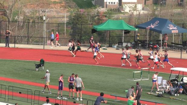 Boys 800 Finals Section 1