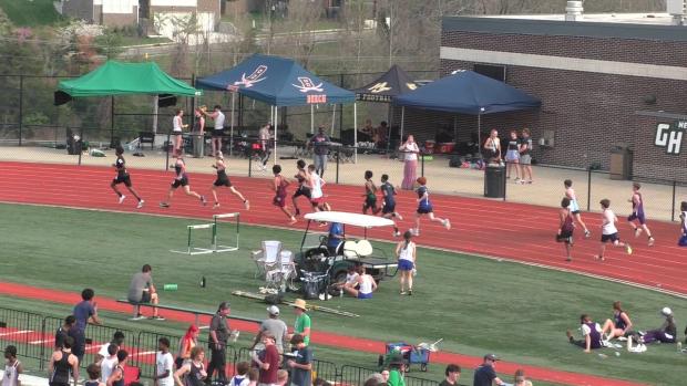 Boys 800 Finals Section 2