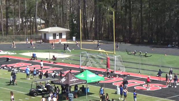 Girls 4x100