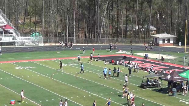 Boys 4x100