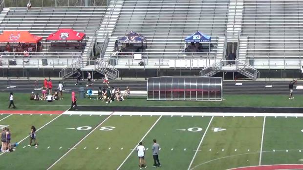 Boys 300 Hurdles Heat 1