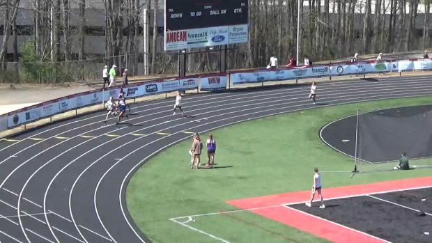 Girls 200 Heat 2