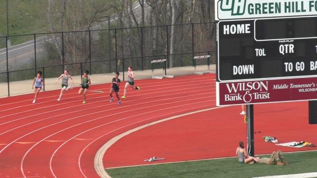 Girls 200 Finals Section 2