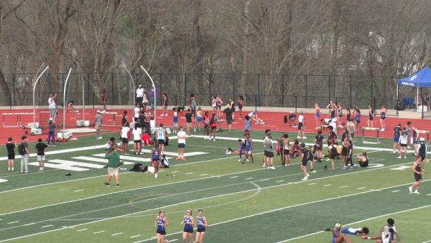 Girls 200 Finals Section 4